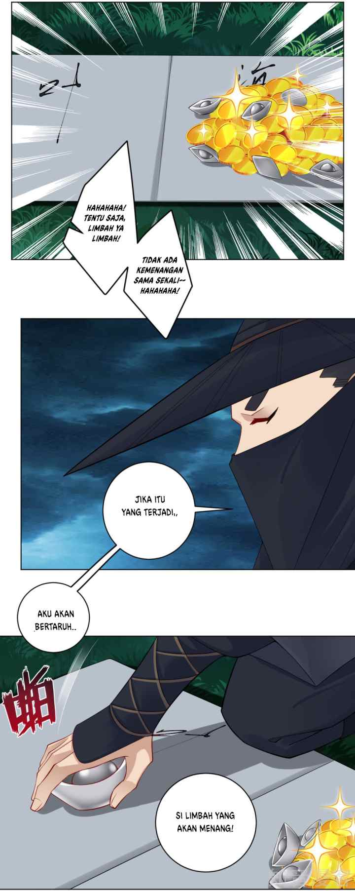 Reborn of War God chapter 24 halaman 12