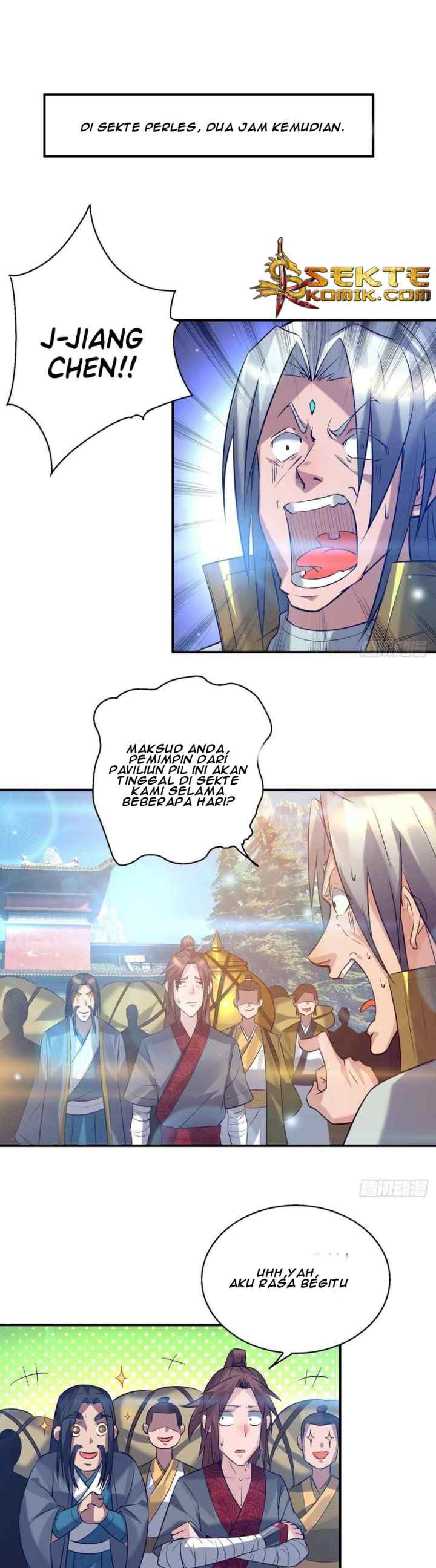 I Have Nine Female Disciples chapter 7 halaman 11