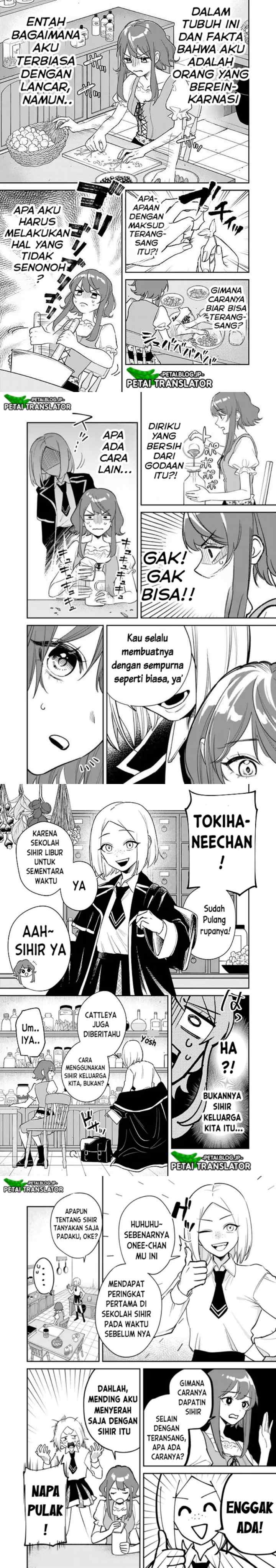 Danshi Koukousei wa Isekai de JK ni Natta chapter 1 halaman 5