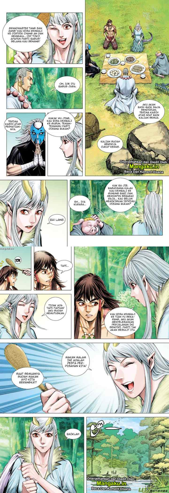 Journey to the West chapter 38 halaman 8