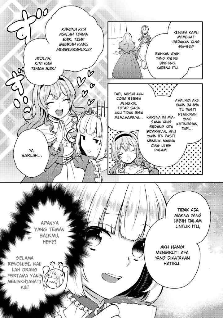 Tearmoon Teikoku Monogatari chapter 4.1 halaman 8