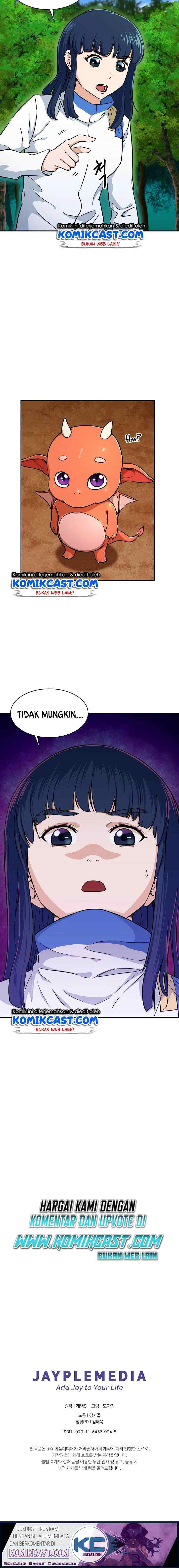 My Dad Is Too Strong chapter 34 halaman 19