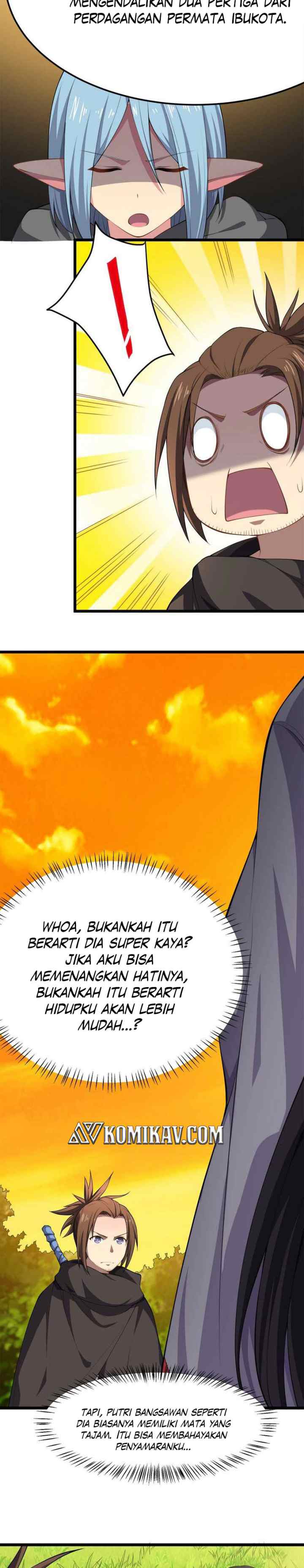 My Life as the Retired Hero chapter 12 halaman 4