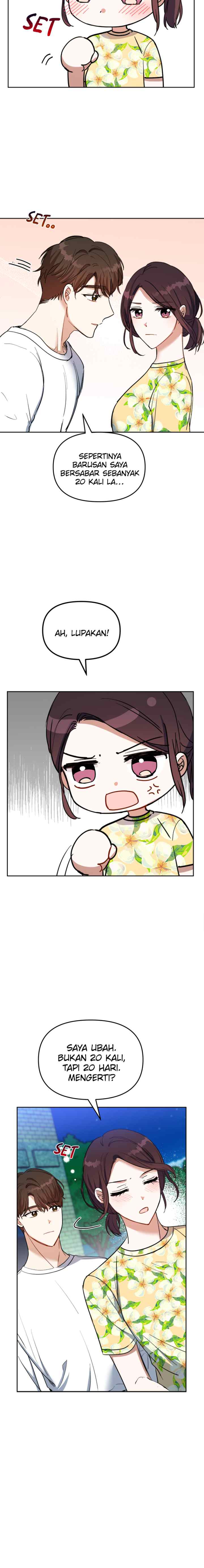 A Prenuptial Contract chapter 34 halaman 10