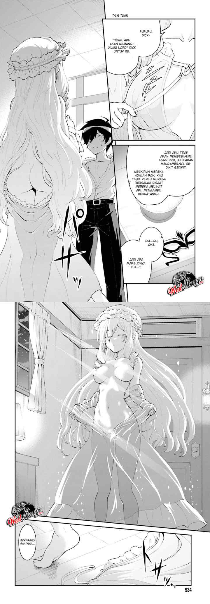 Maou Toubatsu Shita Ato, Medachitakunai node Guild Master ni Natta chapter 10 halaman 12
