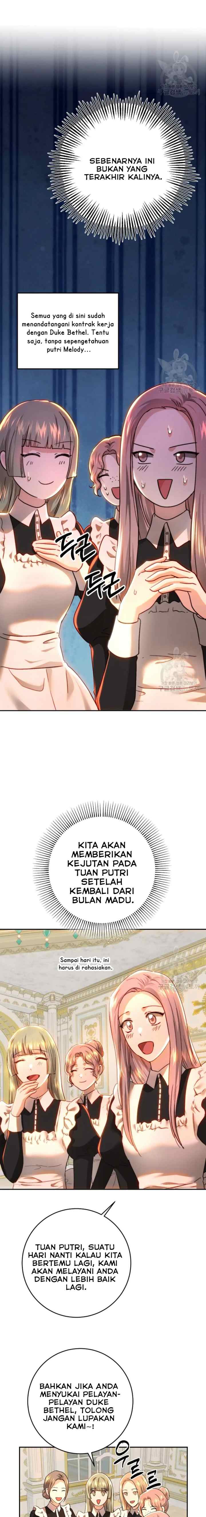 Melody: The Crazy Flower Blooms chapter 73 halaman 4