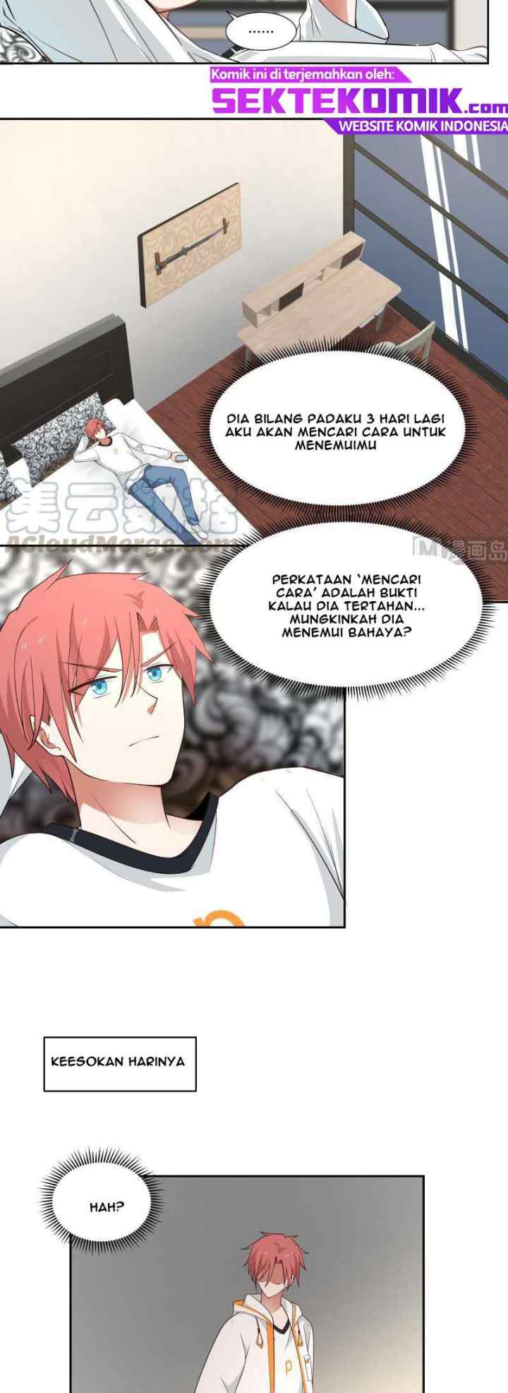 I Have a Dragon on My Body chapter 317 halaman 4
