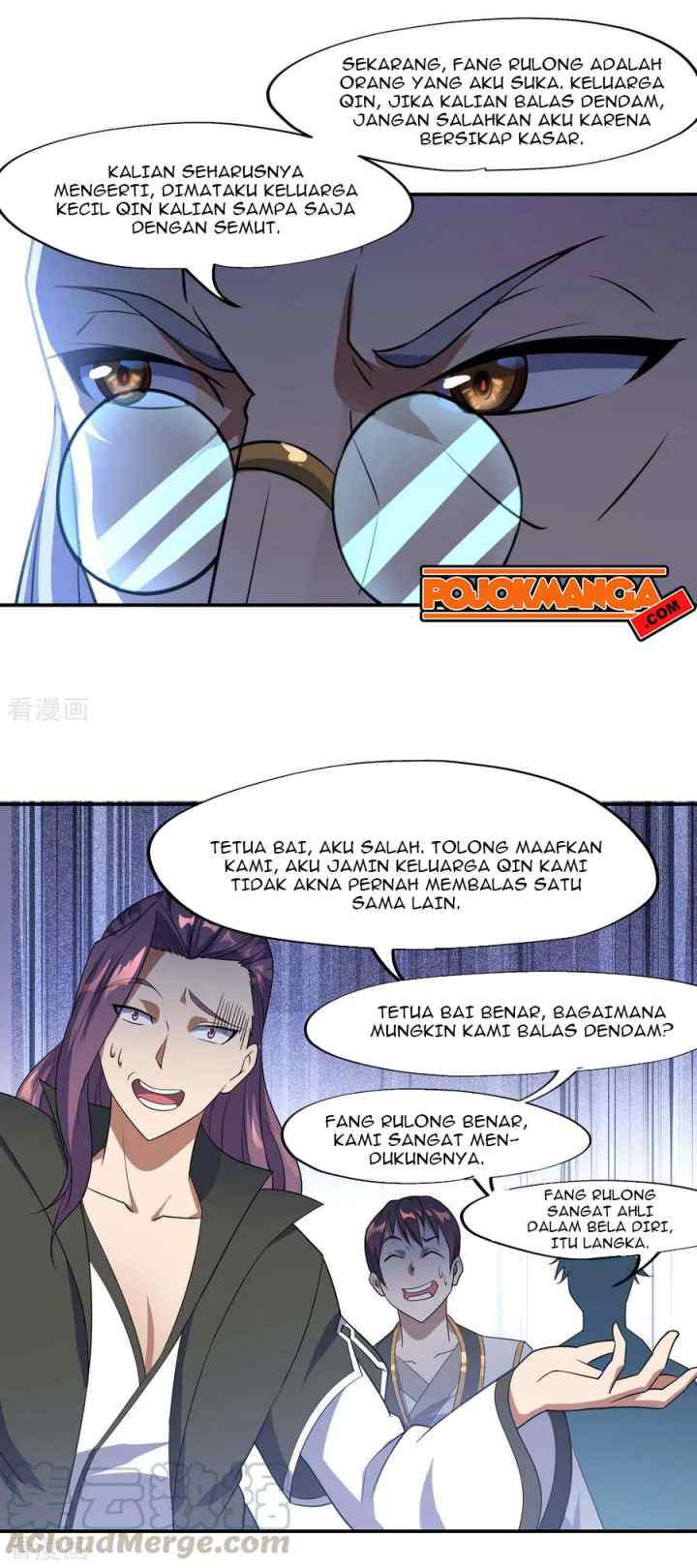 Peerless Soul (Peerless Battle Spirit) chapter 35 halaman 6