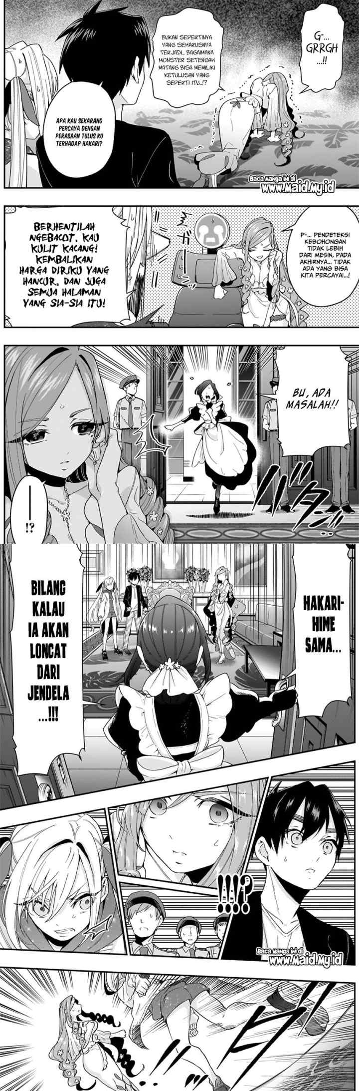 Kimi no Koto ga Dai Dai Dai Dai Daisuki na 100-ri no Kanojo chapter 18 halaman 8