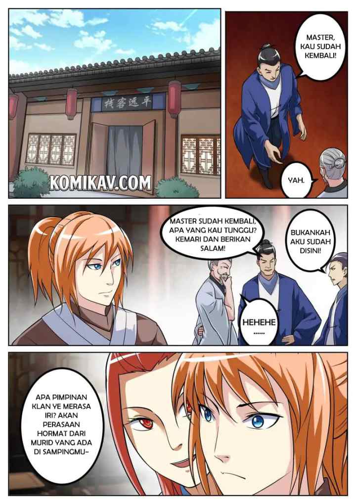 The Top Clan Leader In History chapter 31 halaman 10