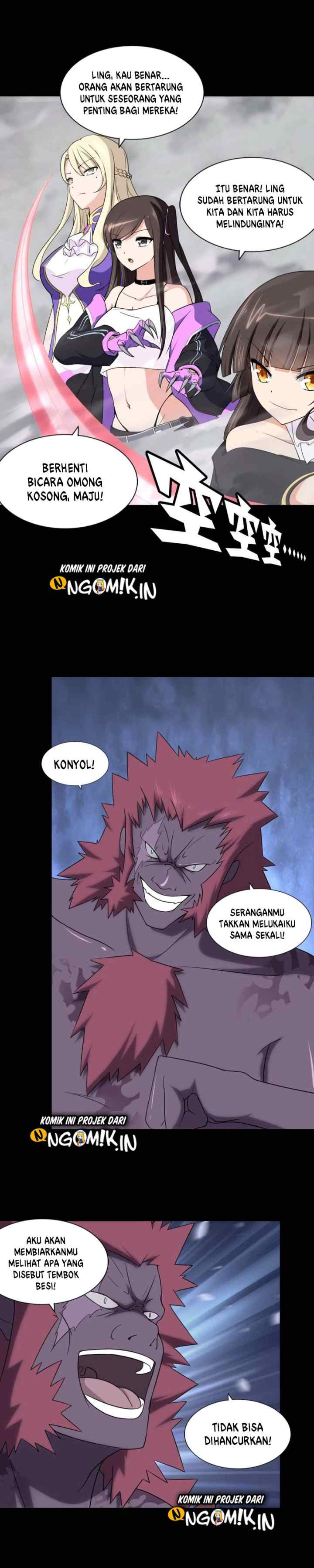 Virus Girlfriend chapter 151 halaman 14