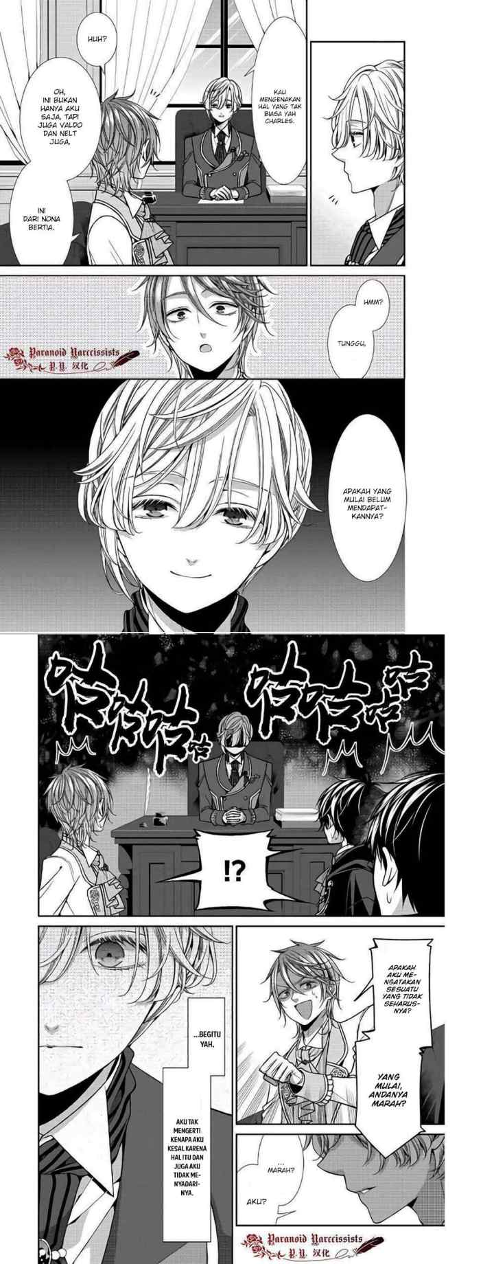 Fiancée'S Observation Log Of The Self-Proclaimed Villainess chapter 10 halaman 7