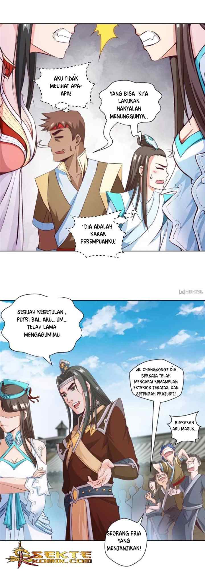 Doomed To Be A King chapter 17 halaman 5