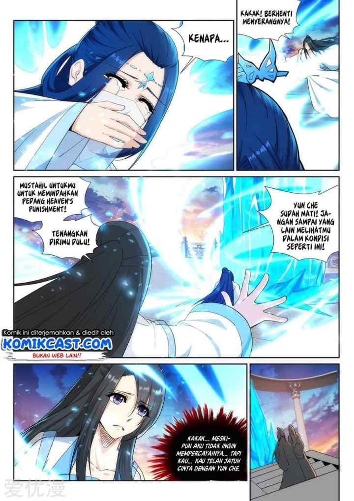Against the Gods chapter 161 halaman 9