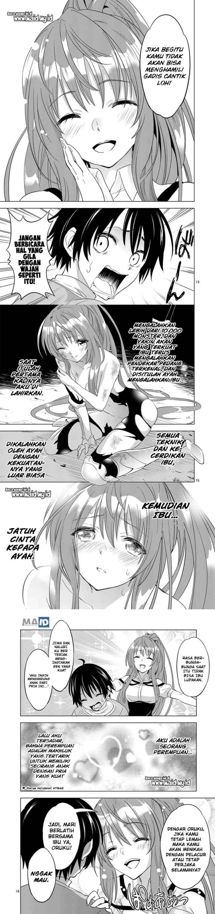 Shijou Saikyou Orc-san no Tanoshii Tanetsuke Harem Zukuri chapter 1 halaman 6