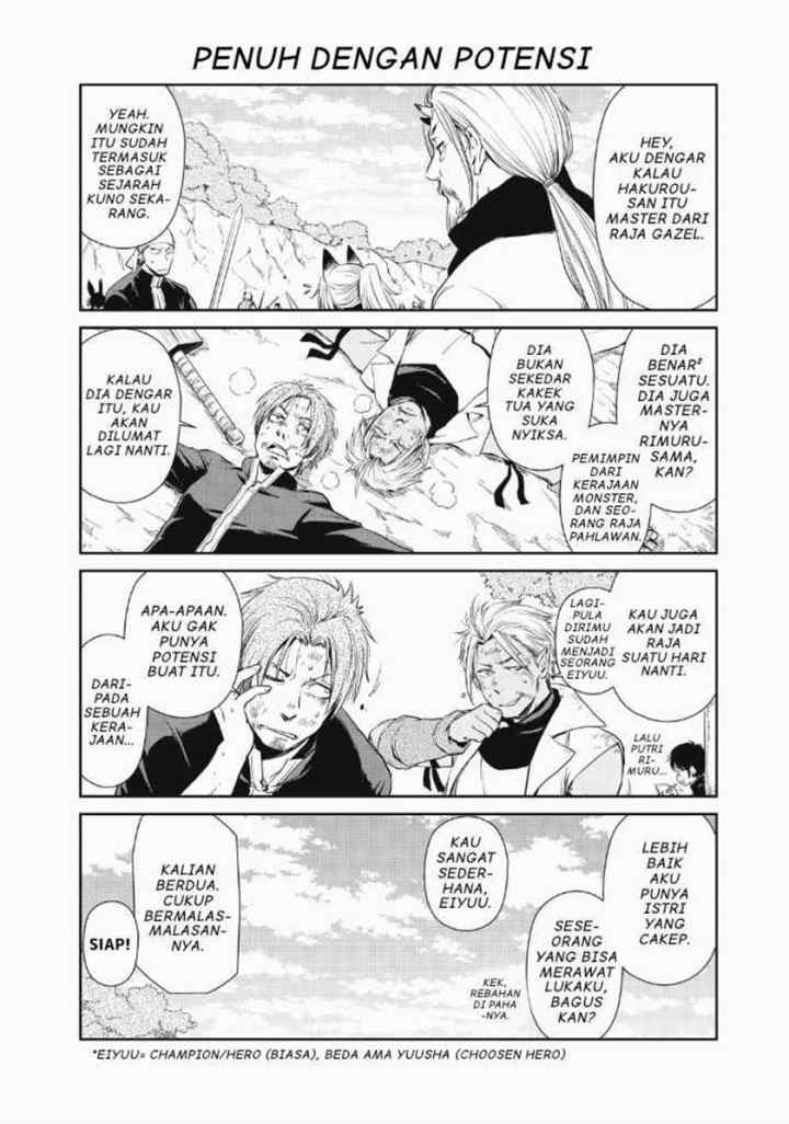 Tensura Nikki Tensei Shitara Slime Datta Ken chapter 20 halaman 6