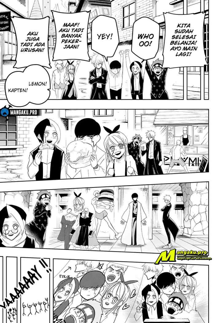 Mashle: Magic and Muscles chapter 43 halaman 18