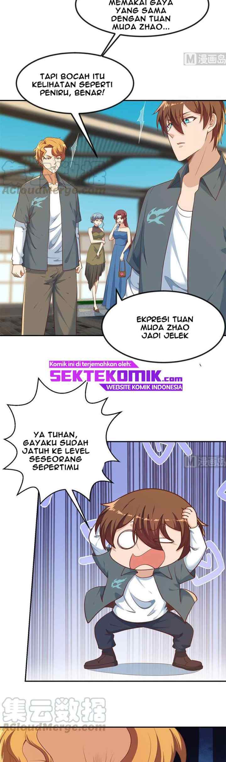 Cultivation Return on Campus chapter 197 halaman 8