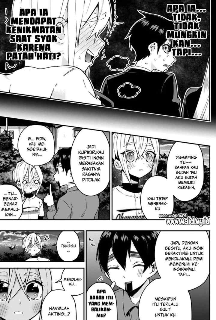 Kimi no Koto ga Dai Dai Dai Dai Daisuki na 100-ri no Kanojo chapter 33 halaman 19