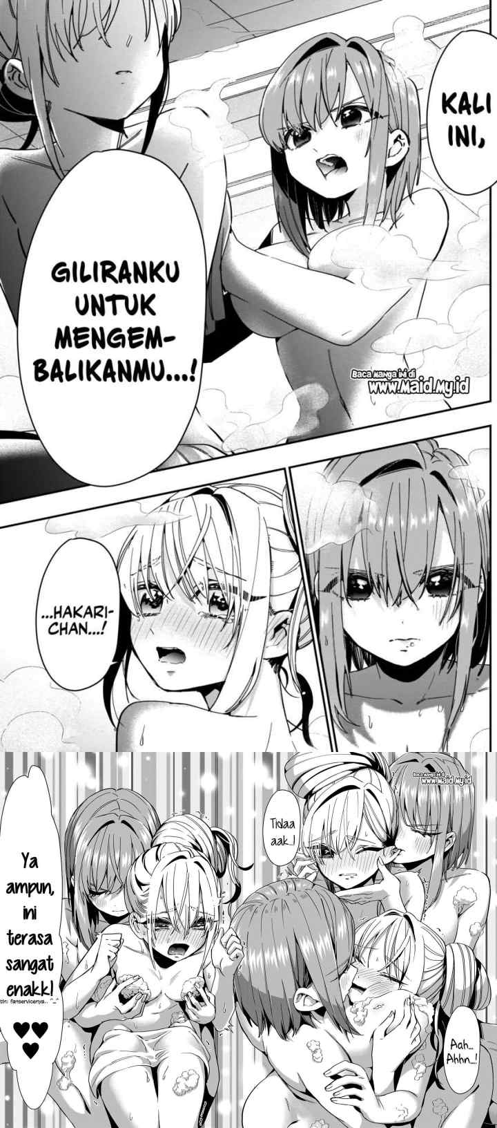 Kimi no Koto ga Dai Dai Dai Dai Daisuki na 100-ri no Kanojo chapter 49 halaman 10