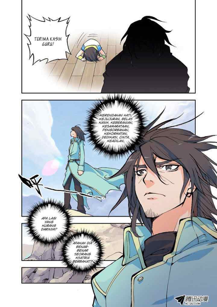 Shen Yin Wang Zuo chapter 11 halaman 5