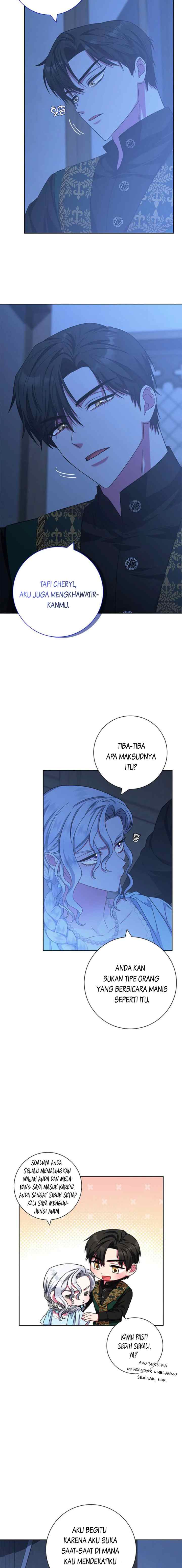 Eu me tornei a mãe do homem do final trágico chapter 18 halaman 17