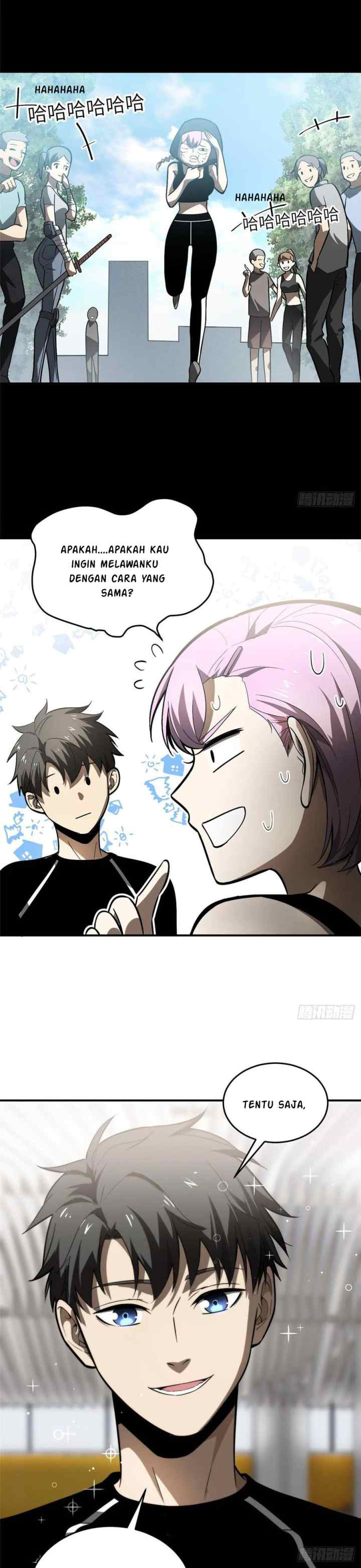 Global Gao Wu chapter 54 halaman 8