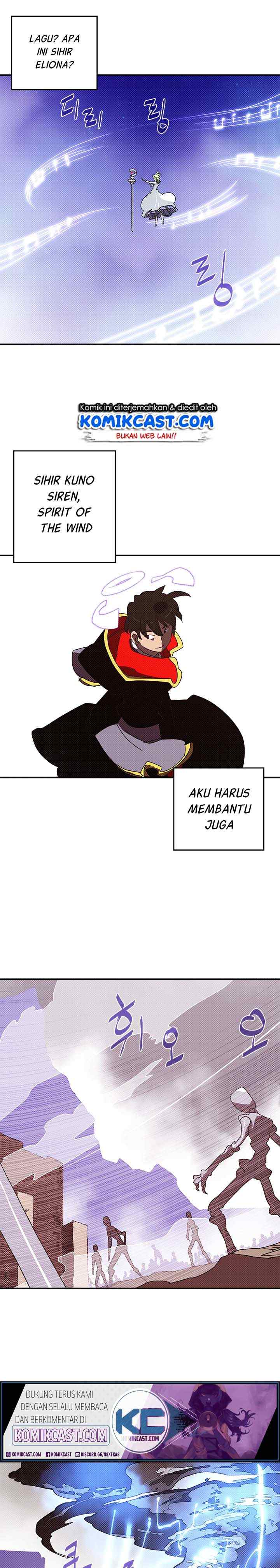 I Am The Sorcerer King chapter 106 halaman 17