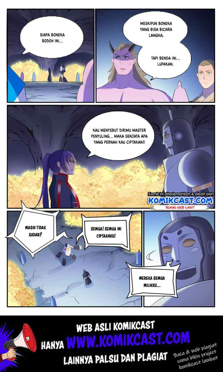Apotheosis chapter 556 halaman 7