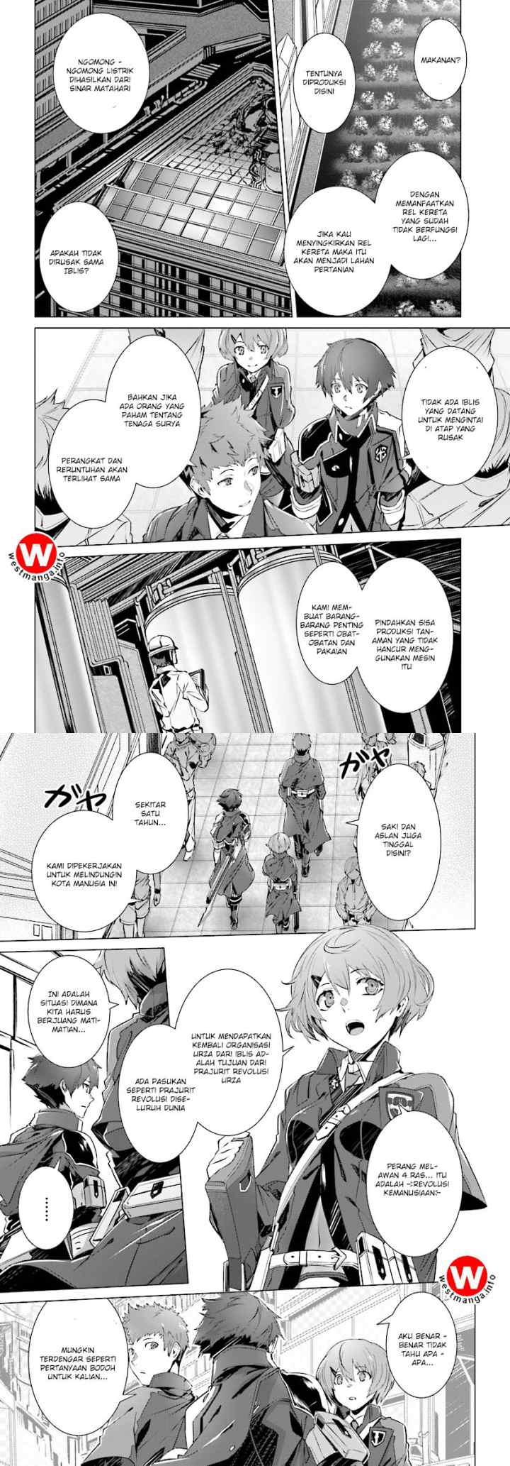 Naze Boku no Sekai wo Daremo Oboeteinai no ka? chapter 3 halaman 8