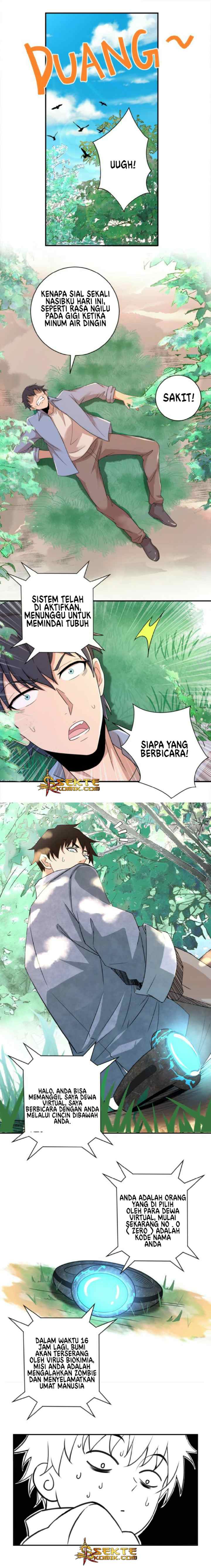 Apocalyptic Super System chapter 1 halaman 4