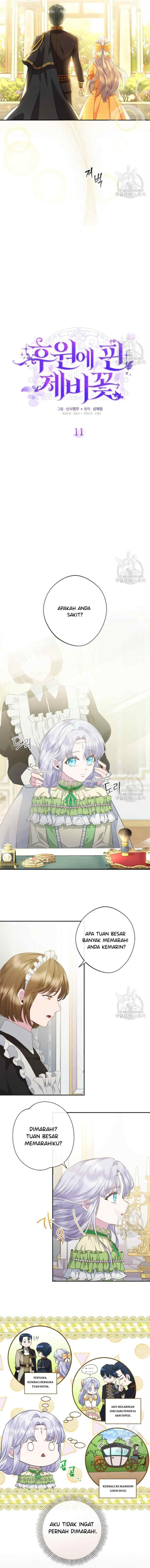 The Blooming Violet in the Back Garden chapter 11 halaman 8
