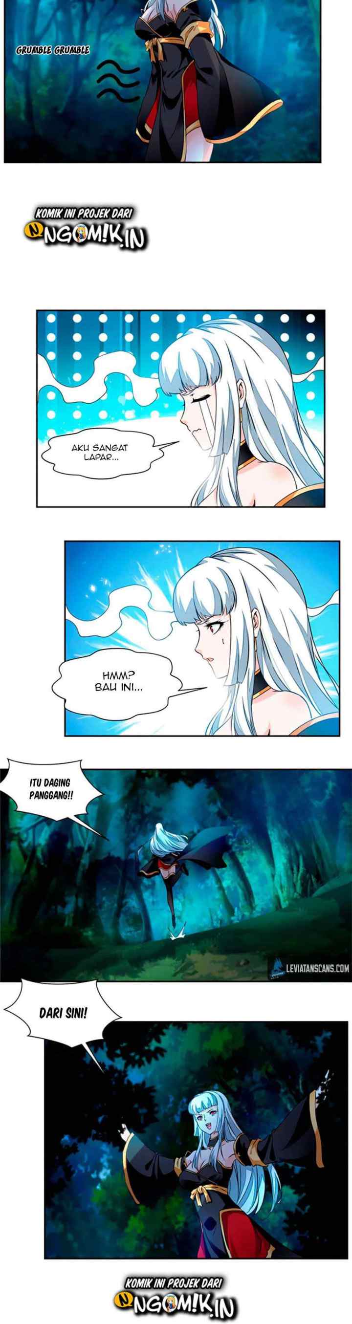 Jiuyang Shenwang chapter 18 halaman 5