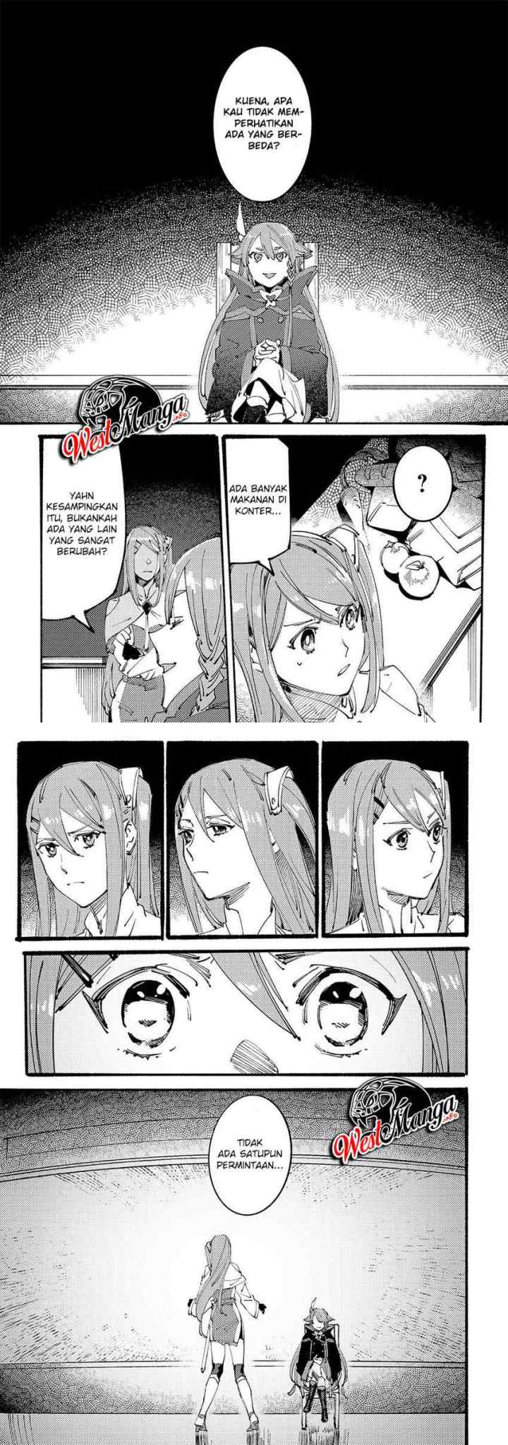 Slave of Black Knight chapter 3 halaman 14