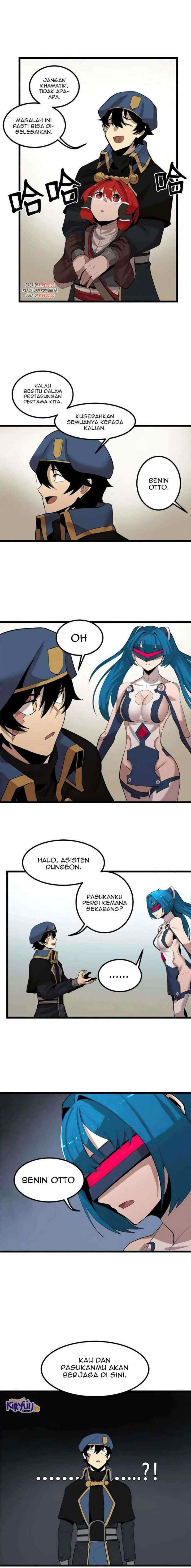 The Dungeon Master chapter 70 halaman 14