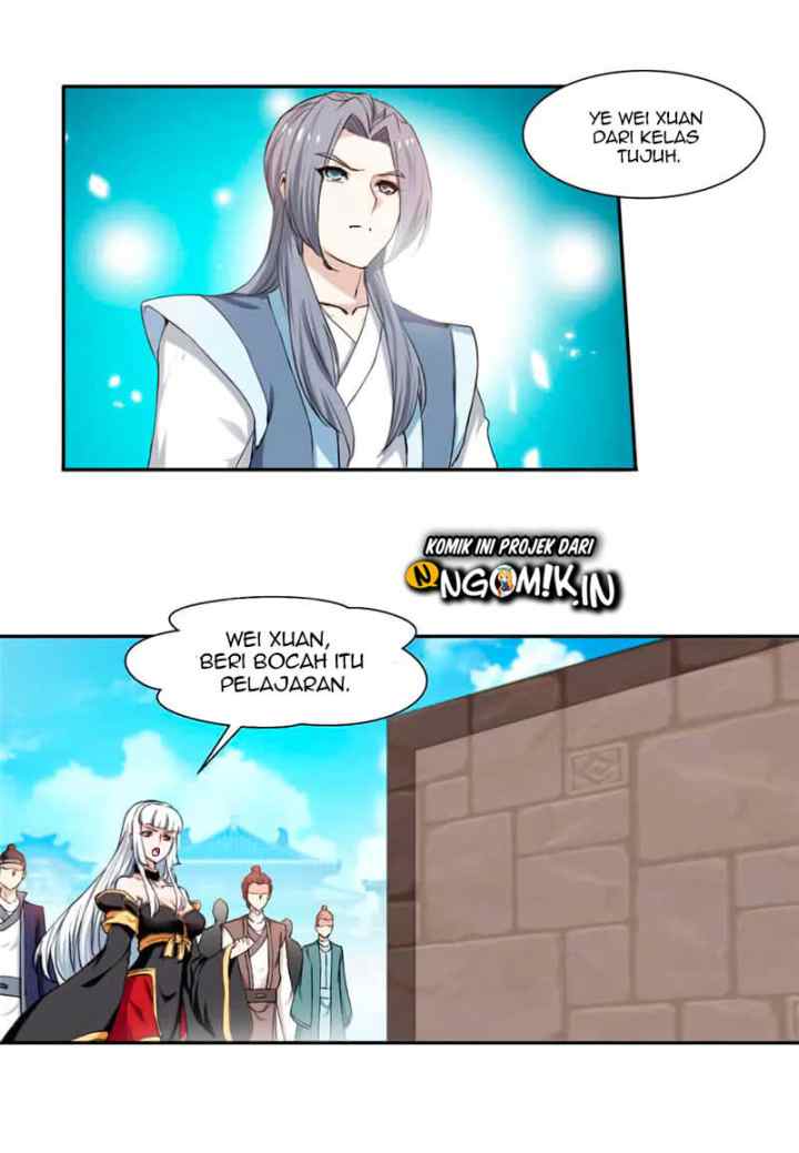 Jiuyang Shenwang chapter 9 halaman 10