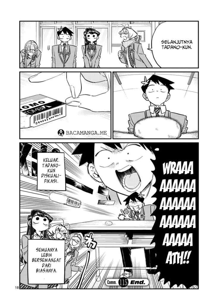 Komi-san wa Komyushou Desu chapter 115 halaman 7