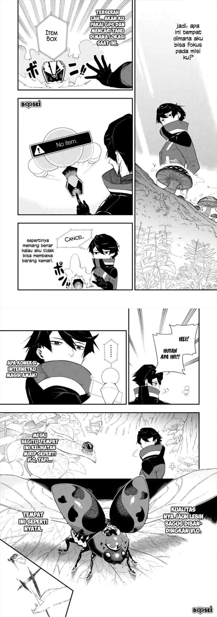 Ansatsu Skill de Isekai Saikyou: Renkinjutsu to Ansatsujutsu o Kiwameta Ore wa, Sekai o Kage kara Shihai suru chapter 1.2 halaman 8