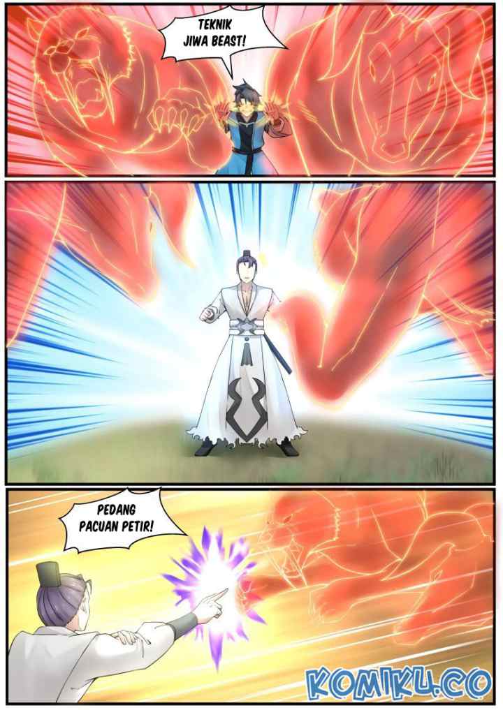 Martial Peak chapter 161 halaman 7