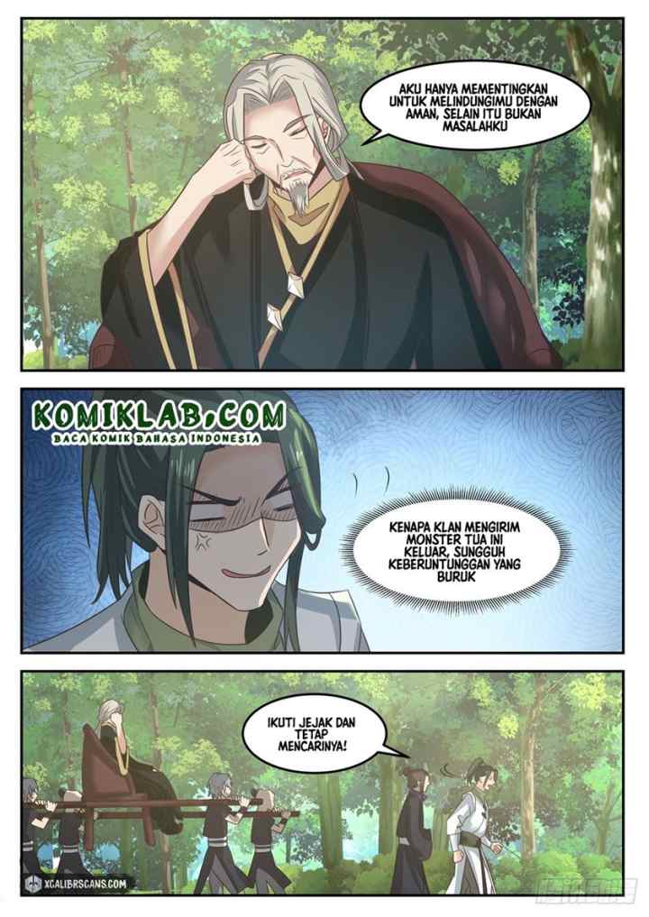 The First Ancestor in History chapter 48 halaman 10