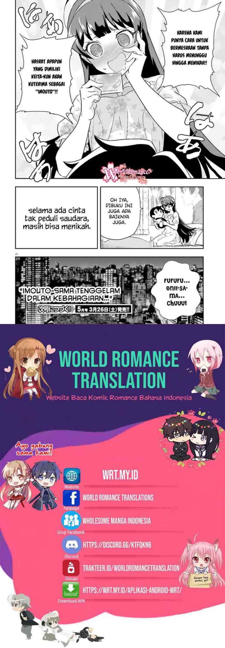 Suki Sugiru Kara Kanojo Ijou no, Imouto Toshite Aishite Kudasai chapter 3.2 halaman 14
