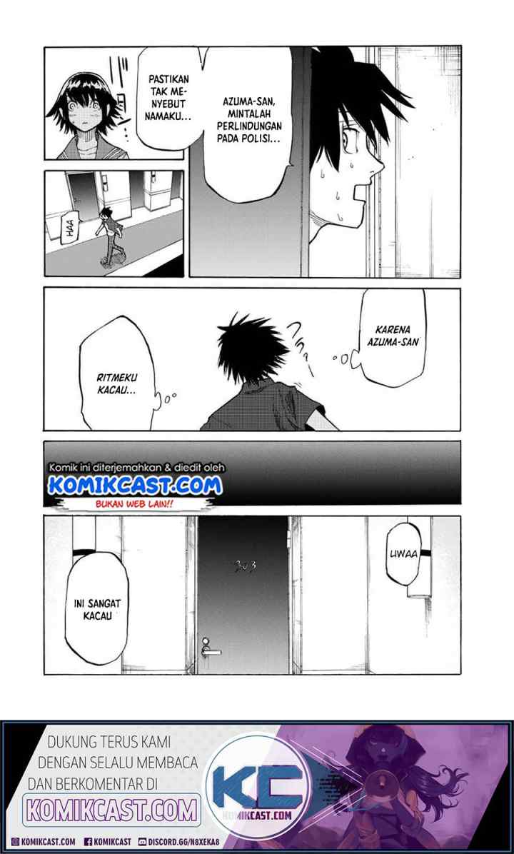 Cross of Six People chapter 15 halaman 5