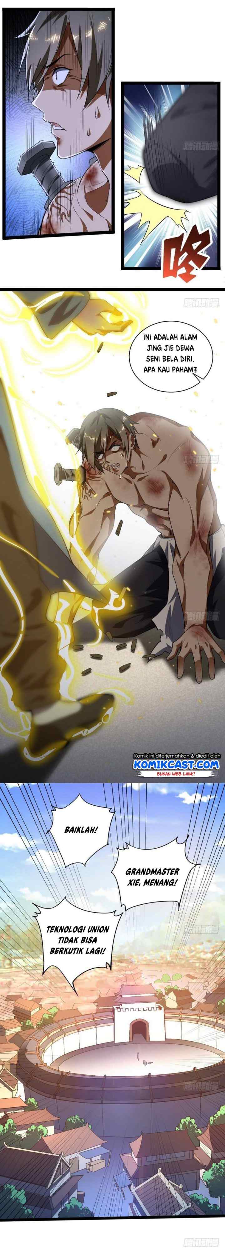 I'm An Evil God chapter 20 halaman 12