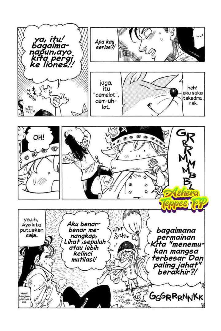 Mokushiroku no Yonkishi chapter 13 halaman 13