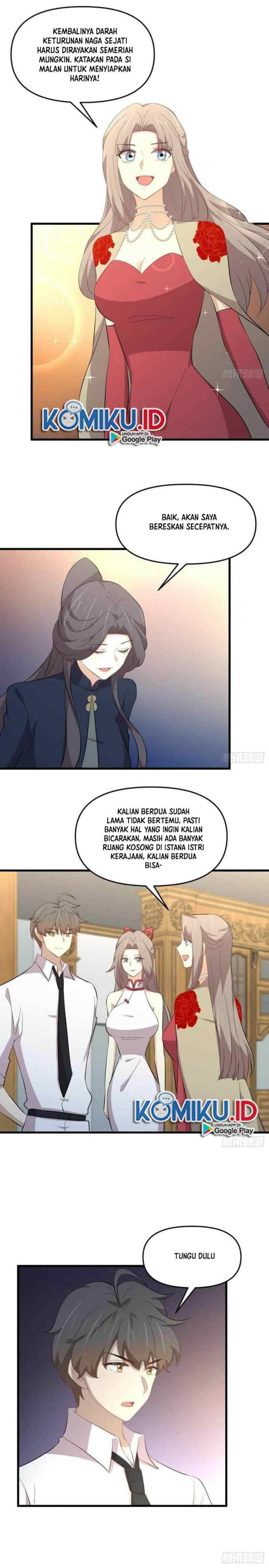 Immortal Swordsman in The Reverse World chapter 327 halaman 10