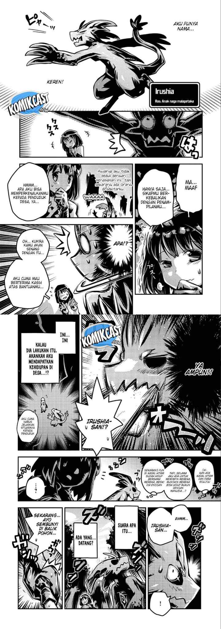 Tensei Shitara Dragon no Tamago Datta - Saikyou Igai Mezasa Nee chapter 10 halaman 11
