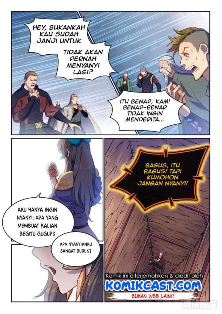 Apotheosis chapter 504 halaman 14