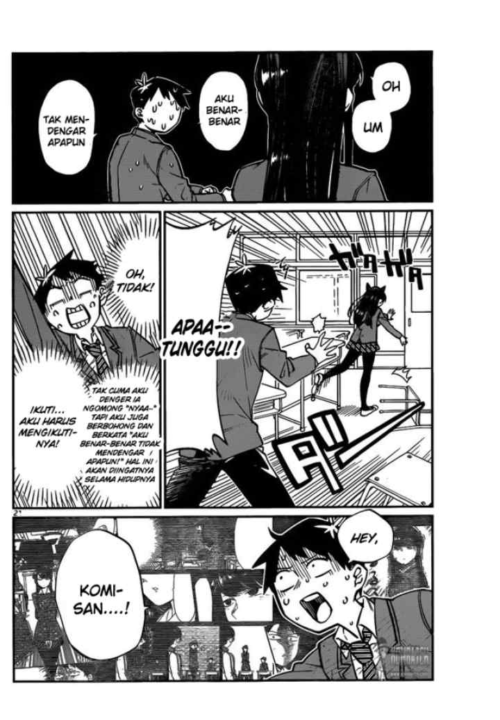 Komi-san wa Komyushou Desu chapter 4 halaman 5