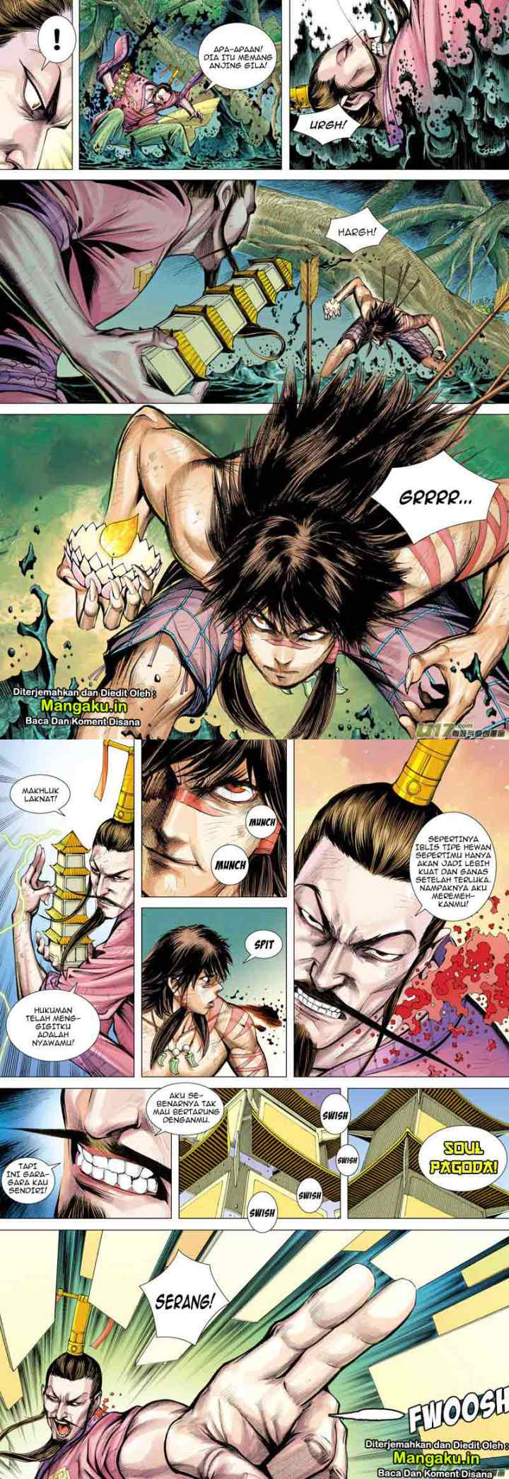 Journey to the West chapter 4 halaman 6