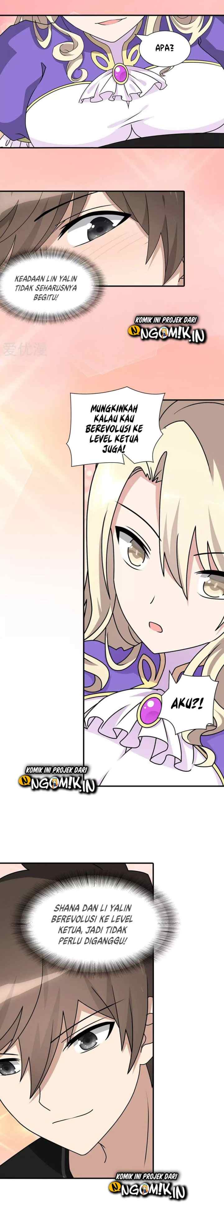 Virus Girlfriend chapter 143 halaman 12